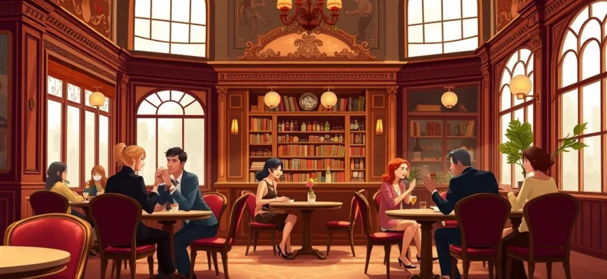 10 Filmów Dramatycznych o Kawiarniach