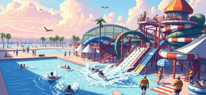 Najlepsze filmy katastroficzne o aquaparkach