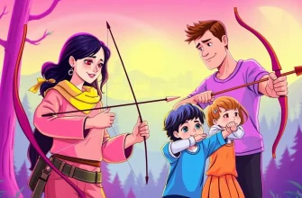 Rodzinne filmy o łucznikach