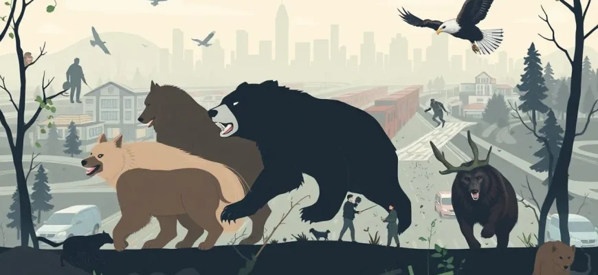 Dzika Akcja: 10 Filmów Akcji o Zwierzętach