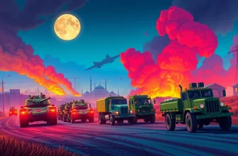 Wojenne filmy o autokonwojach - 10 niezapomnianych tytułów