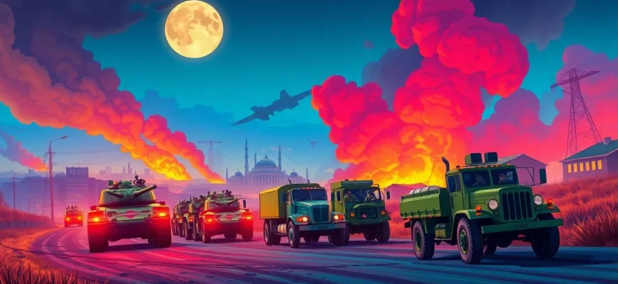 Wojenne filmy o autokonwojach - 10 niezapomnianych tytułów