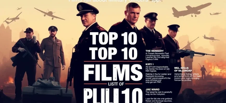 Najlepsze Filmy Akcji o Oficerach Wojskowych