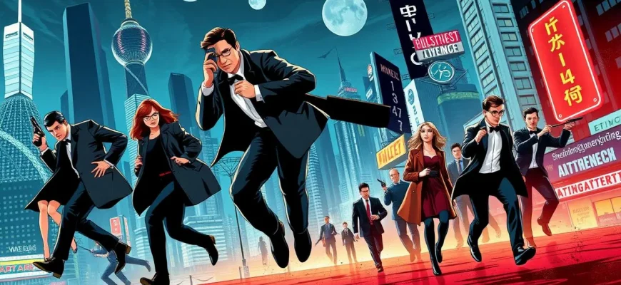 Najlepsze filmy szpiegowskie z polskim dubbingiem