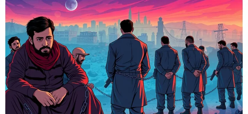 Filmy o jeńcach w Afganistanie - Podróż przez wojnę i nadzieję