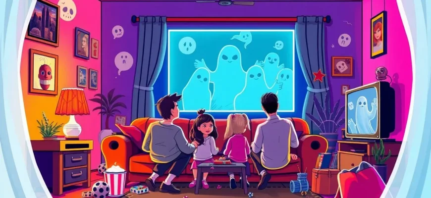 Rodzinne filmy o duchach i zjawach