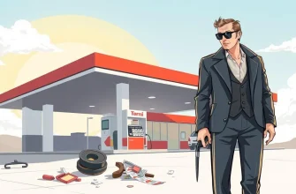 Detektywistyczne filmy o stacjach benzynowych