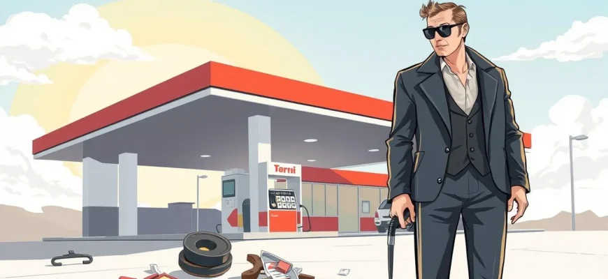 Detektywistyczne filmy o stacjach benzynowych