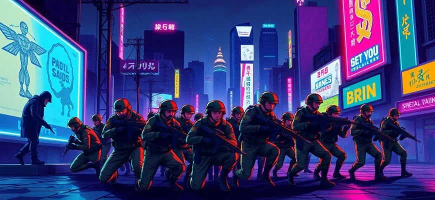 Wojenne filmy o szkoleniu specnazów