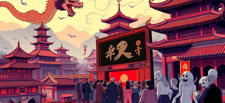 Filmy grozy o starożytnym Chinach