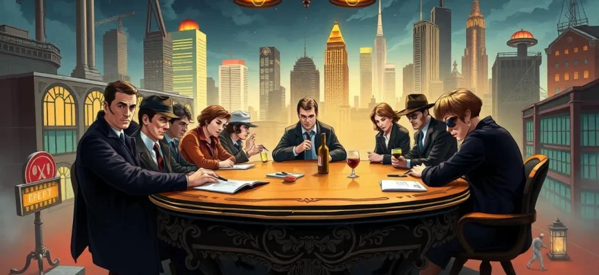 Najlepsze Filmy Detektywistyczne o Kriminalnych Autorytetach