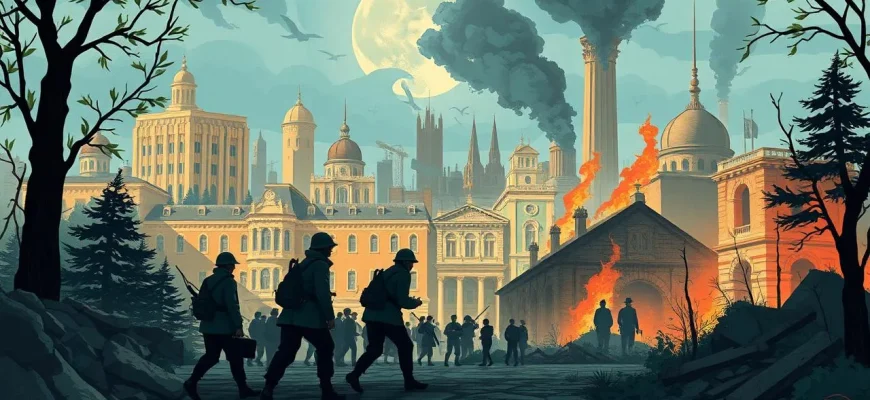 Najlepsze Thrillery o I Wojnie Światowej