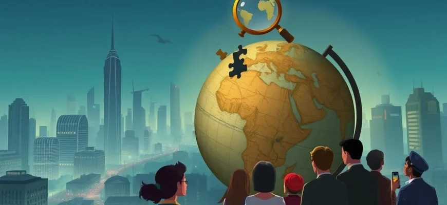 Najlepsze Filmy o Międzynarodowych Aferach