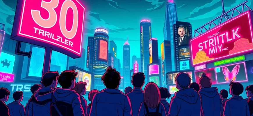 30 najlepszych thrillerów 2020 roku