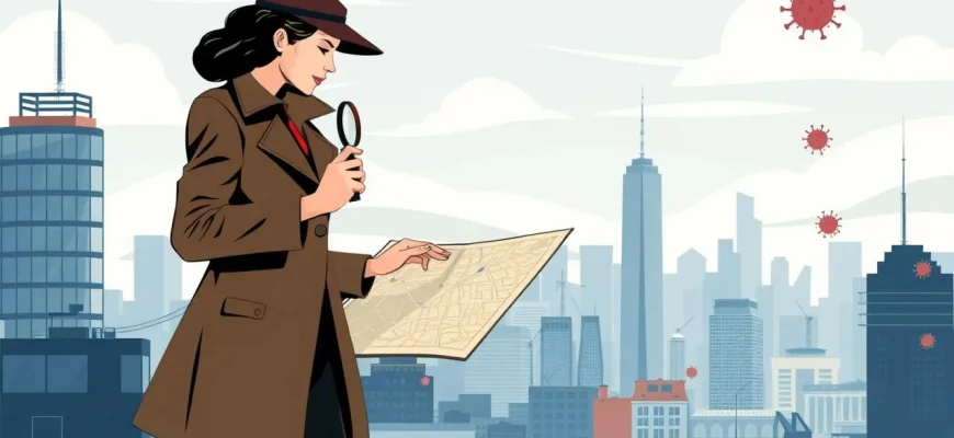 10 Detektywistycznych Filmów o Epidemii i Wirusach