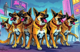 Wojenne filmy o psach pograniczników