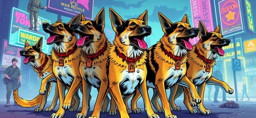 Wojenne filmy o psach pograniczników