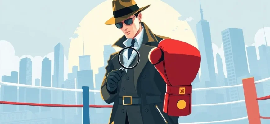 Detektywistyczne filmy o boksie