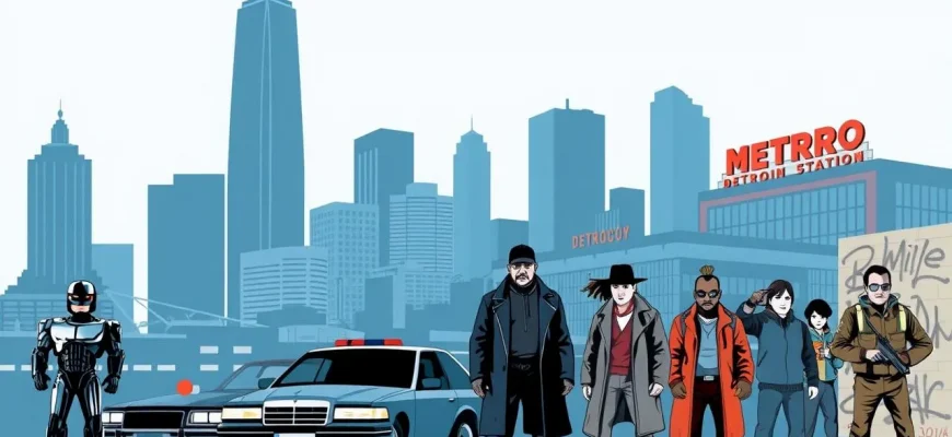 Najlepsze filmy akcji z Detroit