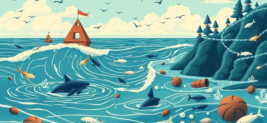 10 Dokumentalnych filmów o morskich stworzeniach