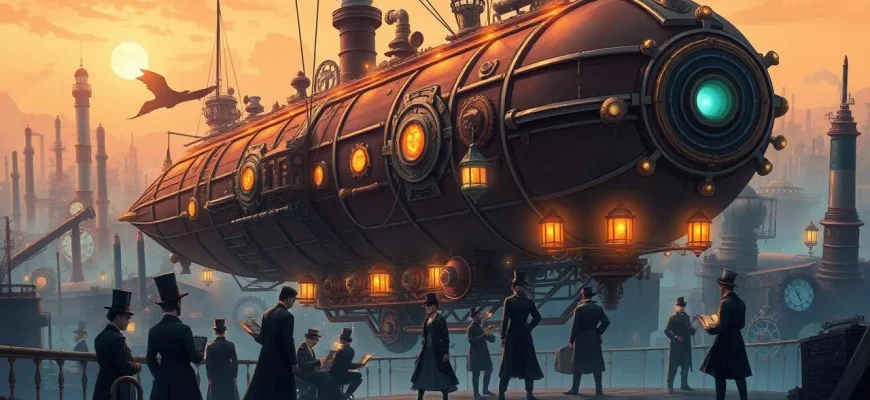 Podróż do świata steampunku: 10 filmów, które musisz zobaczyć