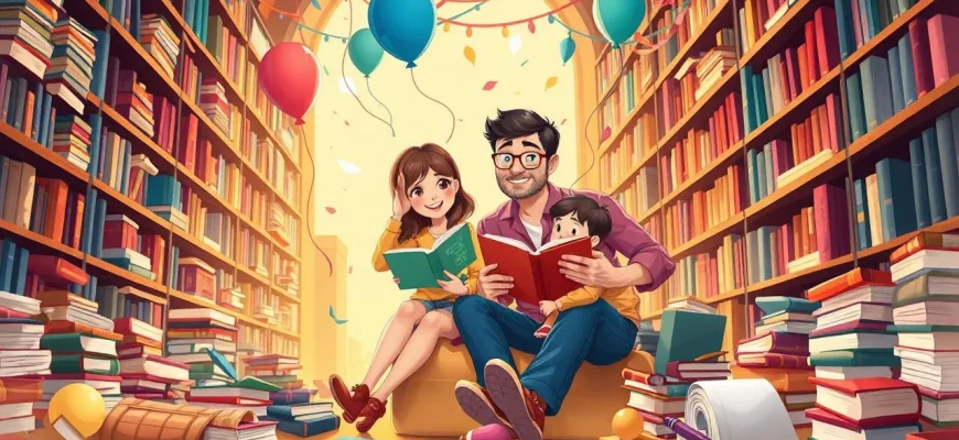 Rodzinne filmy o bibliotekach