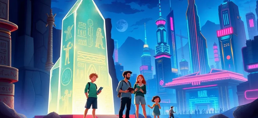 Rodzinne filmy o archeologach