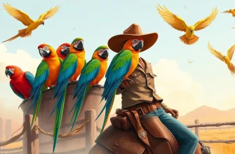 Filmy westernowe z papugami - niecodzienna podróż przez Dziki Zachód