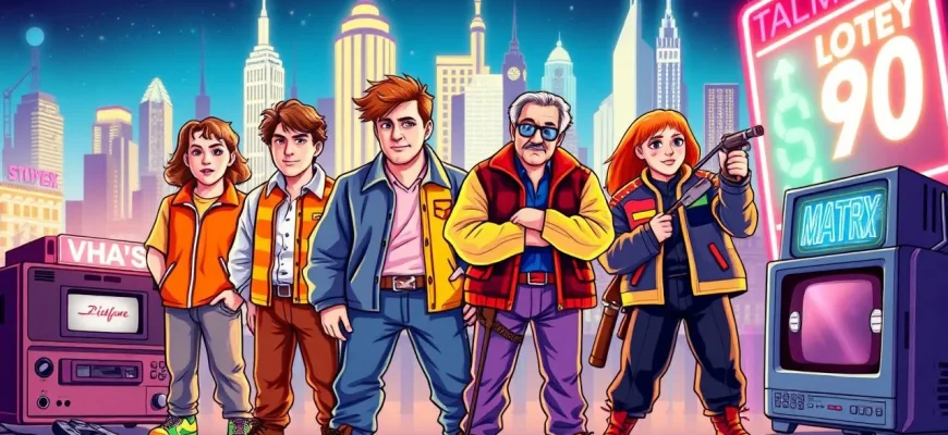 Kultowe filmy lat 90. - Podróż w czasie