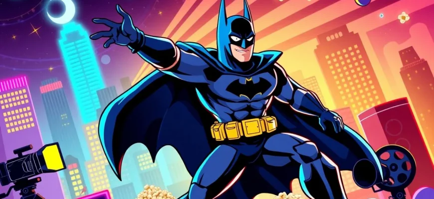 Rodzinne filmy o Batmanie