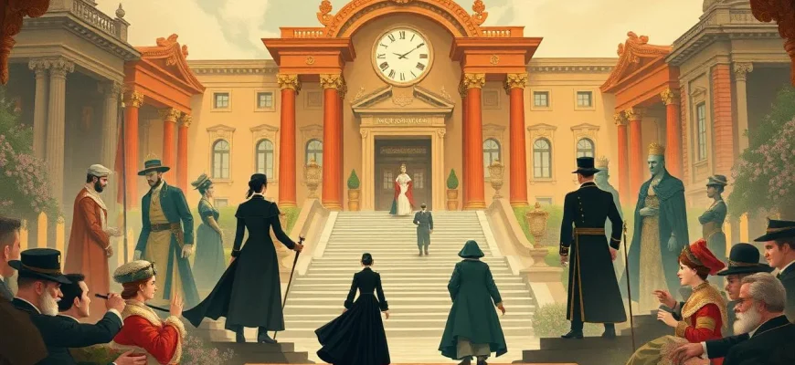 Detektywistyczne filmy o imperatorach i imperatricach