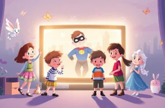 Najlepsze Filmy dla Dzieci w Wieku 5-6 Lat