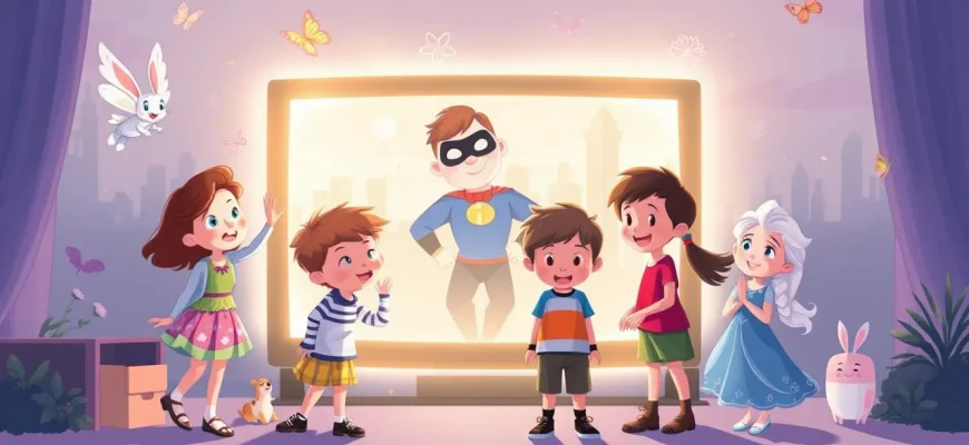 Najlepsze Filmy dla Dzieci w Wieku 5-6 Lat