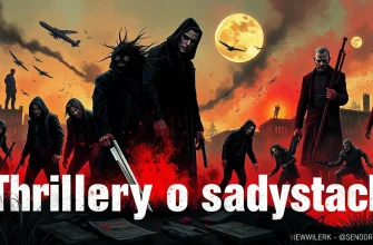 10 Thrillerów o Sadystach, Które Musisz Zobaczyć