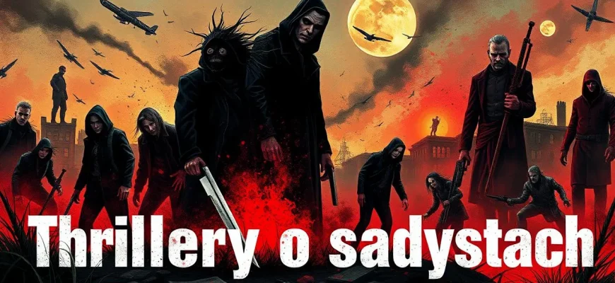 10 Thrillerów o Sadystach, Które Musisz Zobaczyć