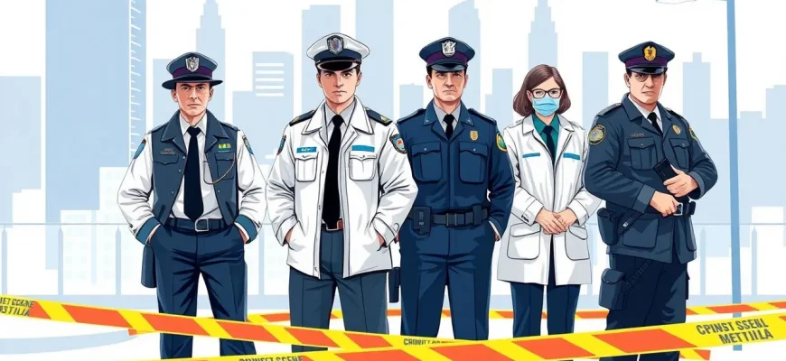 Kryminalne filmy o policjantach