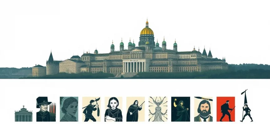 10 Filmów o Staroruskim Państwie