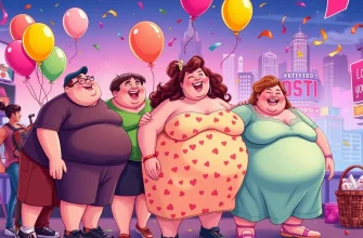10 Filmów o Ludziach z Nadwagą