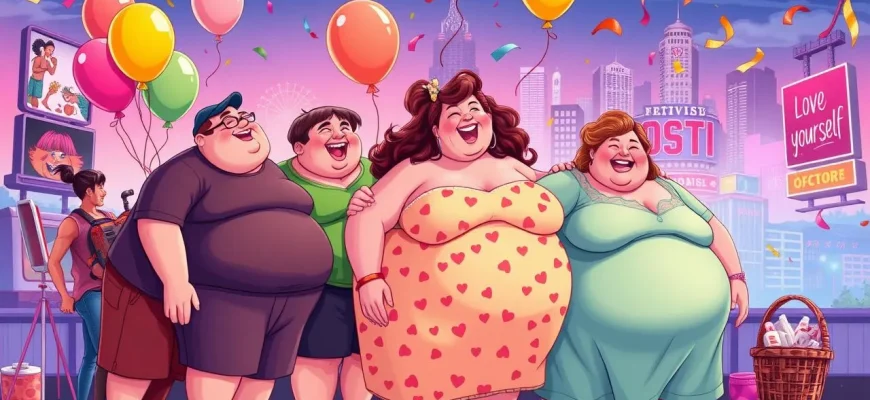 10 Filmów o Ludziach z Nadwagą