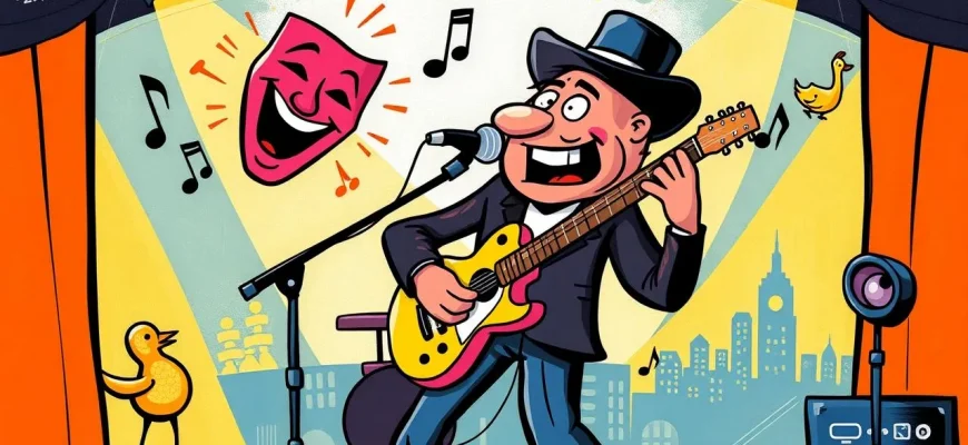 Komedia i blues - idealne połączenie