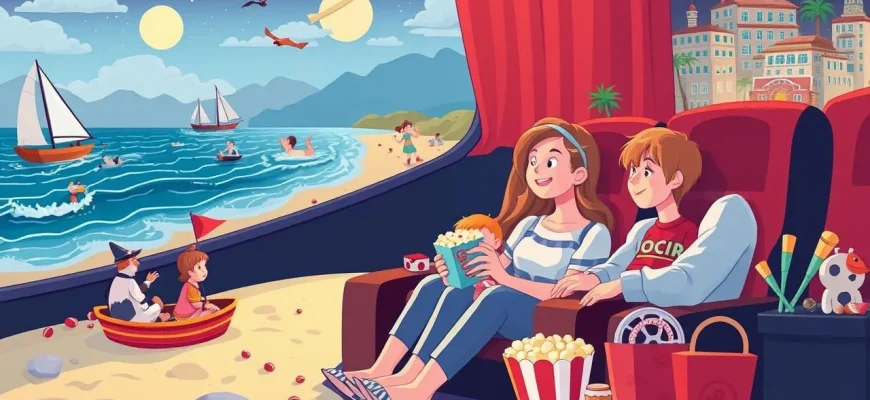 Rodzinne Wakacje w Kinie: 10 Filmów o Kurortach