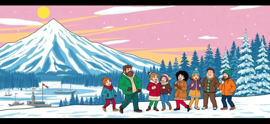 Komedia na Alasce - 10 filmów, które rozgrzeją Cię śmiechem