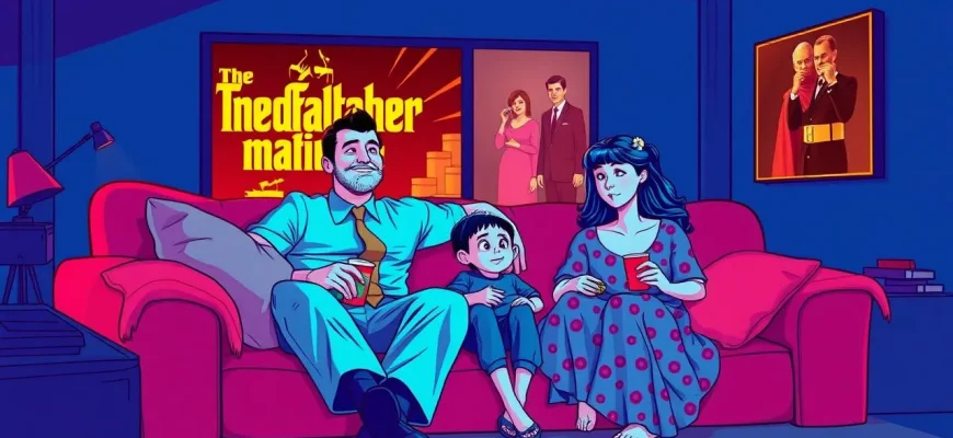 Najlepsze filmy rodzinne o mafii