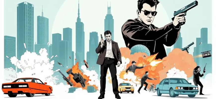 Najlepsze filmy akcji z lat 90.