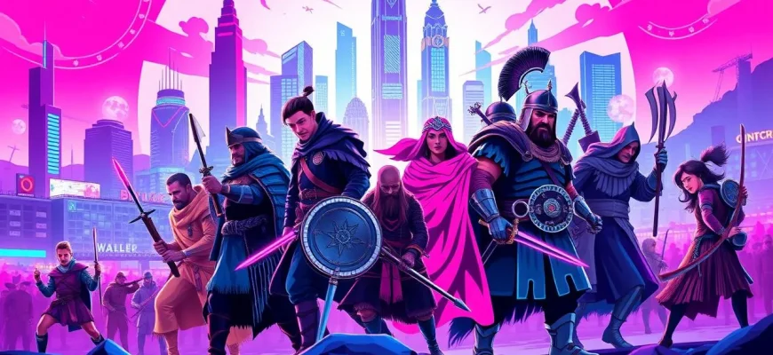 Top 10 Filmów o Wojownikach