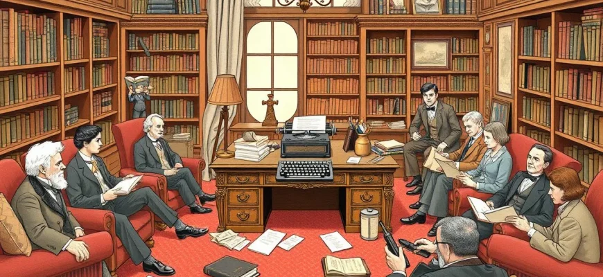 Dokumentalne filmy o pisarzach