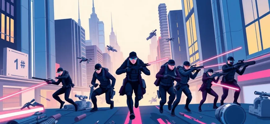 10 Filmów Akcji z Tajnymi Broniami