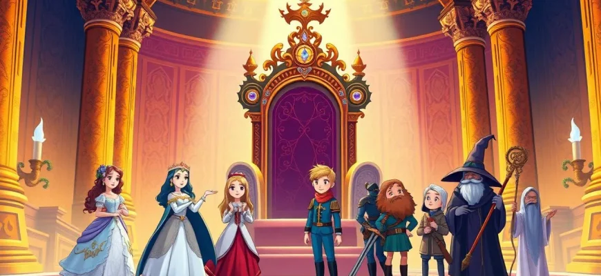 Najlepsze filmy fantasy o koronacji