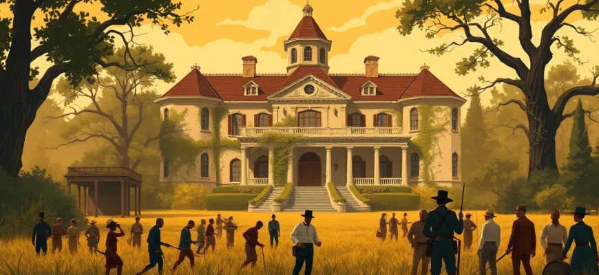 Historyczne filmy o plantacjach południa USA