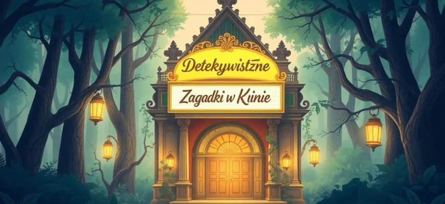 10 filmów detektywistycznych z zagadkami